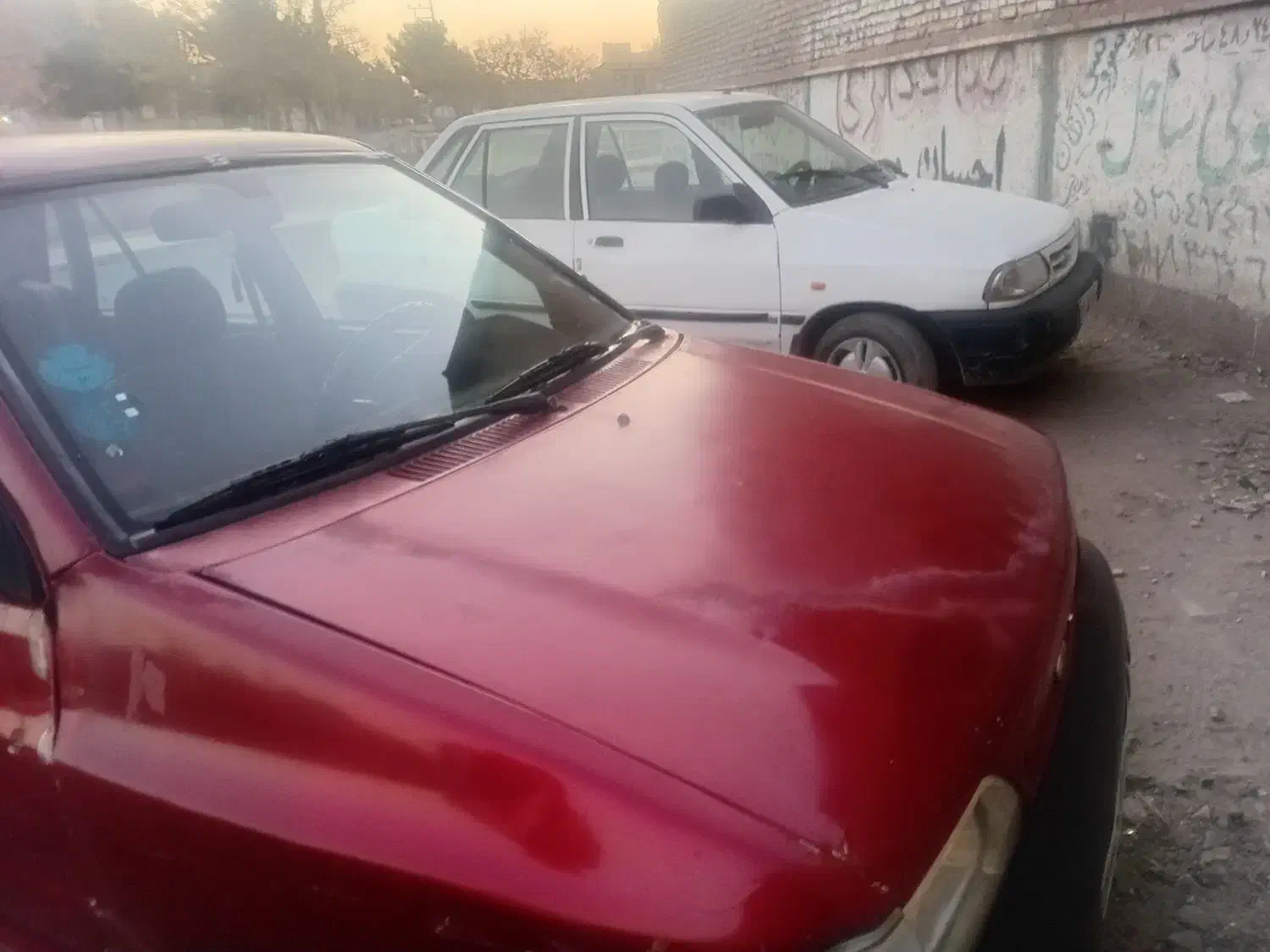 پراید ۸۳ البالویی  دوگانه|خودرو سواری و وانت|تربت جام, میان جام|دیوار