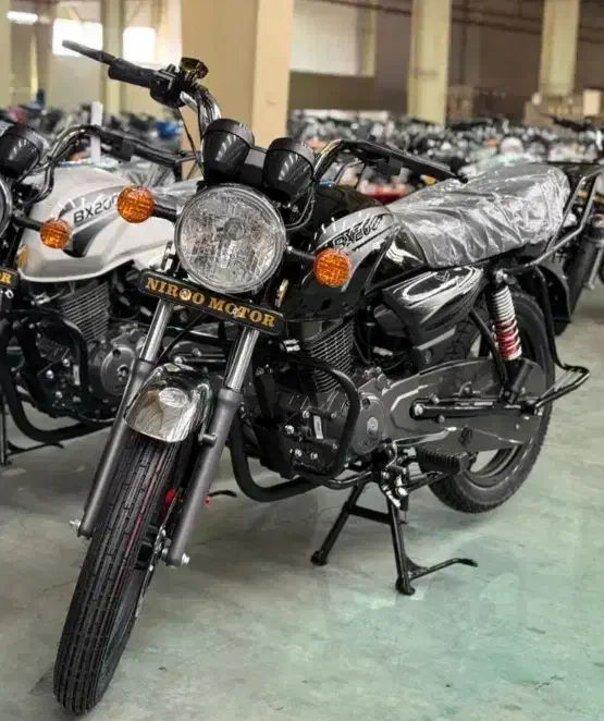 موتور BX200 مدل ۱۴۰۴ صفر اگهی شخصی|موتورسیکلت|تهران, پرستار|دیوار