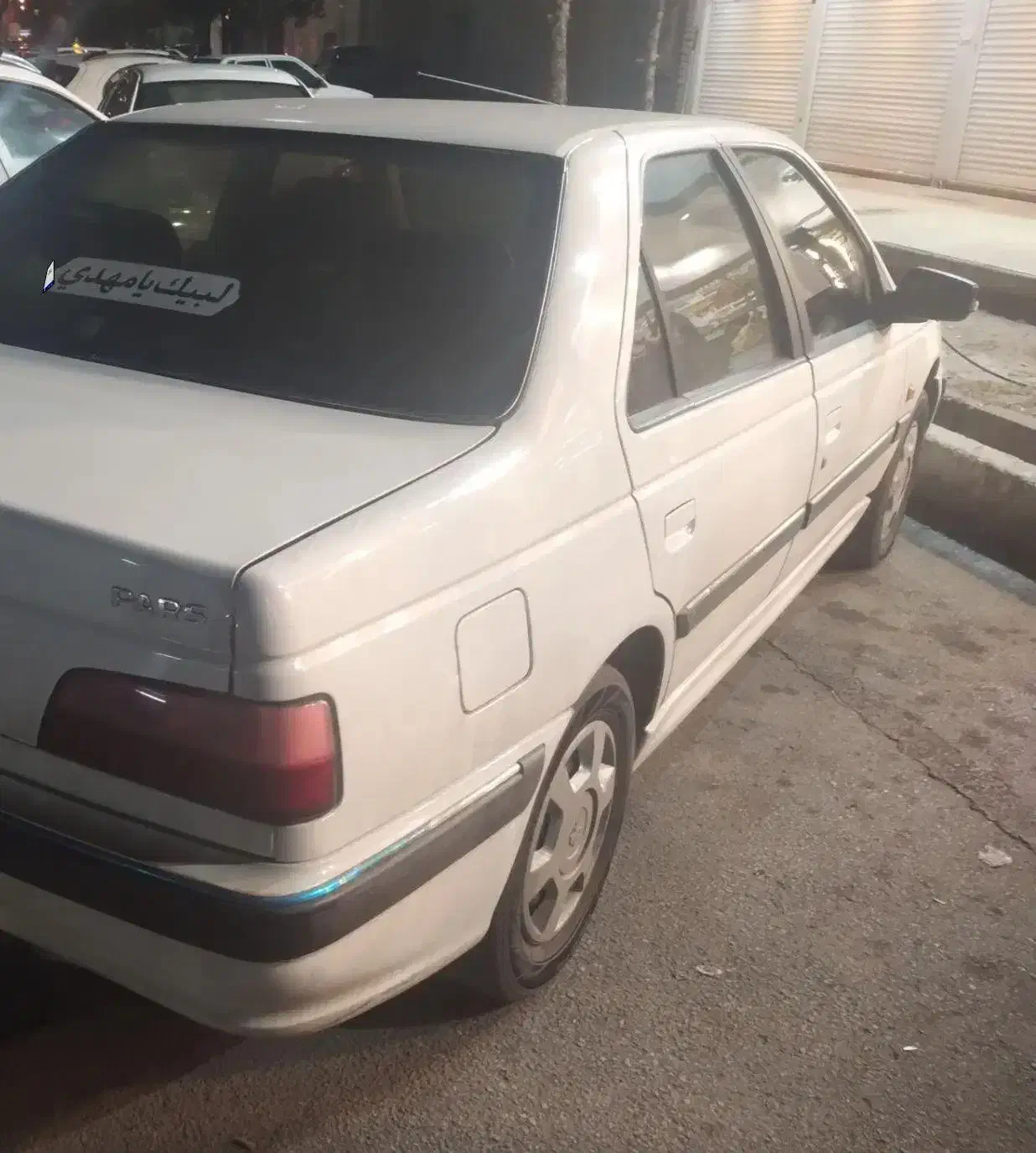 پژوپارس سال۱۳۹۹سندتک برگ|خودرو سواری و وانت|کوهدشت, |دیوار