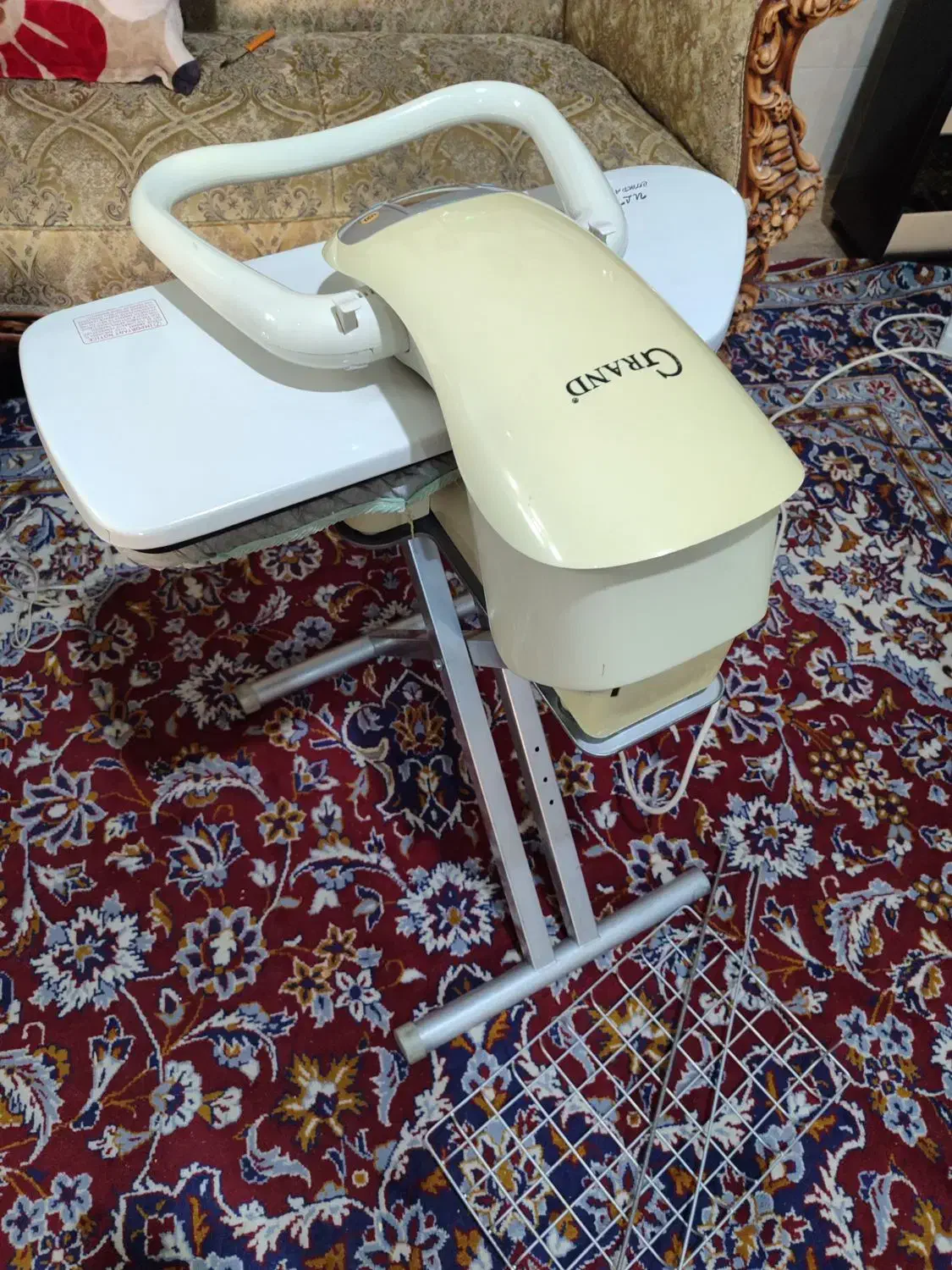 اتو بخار پرسی آلمانی نو/زیر قیمت بازار|اتو و لوازم اتو|شیراز, کوزه گری|دیوار