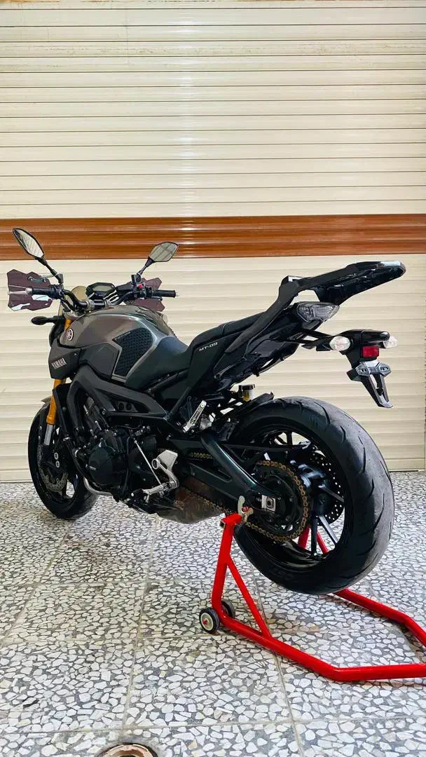 mt9|موتورسیکلت|شیراز, دانشگاه شیراز|دیوار