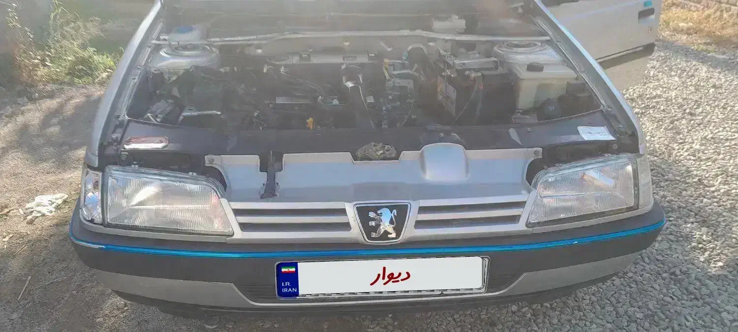 ماشین ۴۰۵ مدل ۸۸ رخ در حد لالیگا|خودرو سواری و وانت|فاضل آباد, |دیوار