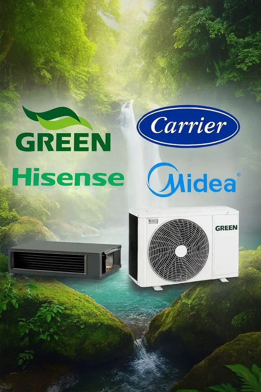 داکت اسپیلت/داکت اسپلیت Green و برند های اصلی|کولر گازی و فنکوئل|تهران, جنتآباد مرکزی|دیوار