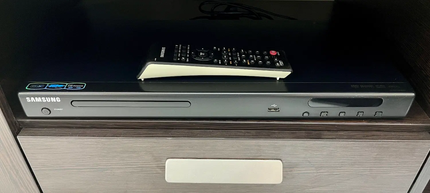 DVD.CD player samsung|پخش‌کننده DVD و ویدیو|مشهد, هفت تیر (حافظ)|دیوار