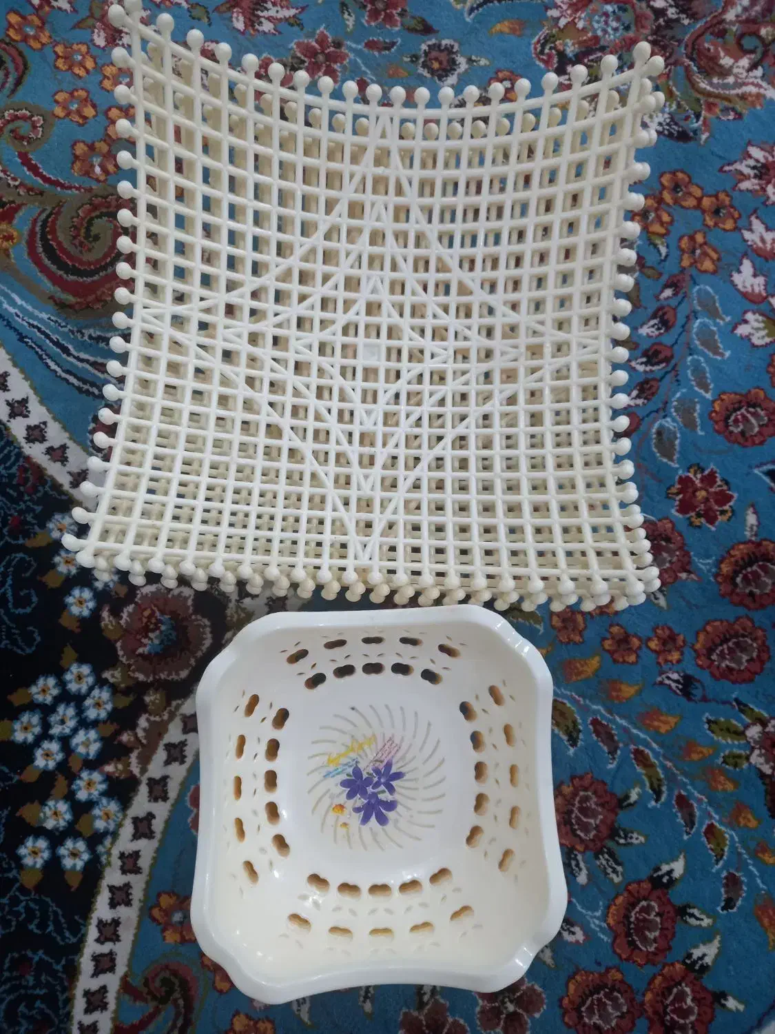 سبدنان و سبد سبزی|ظروف نگهدارنده، پلاستیکی، یک‌بارمصرف|همدان, |دیوار