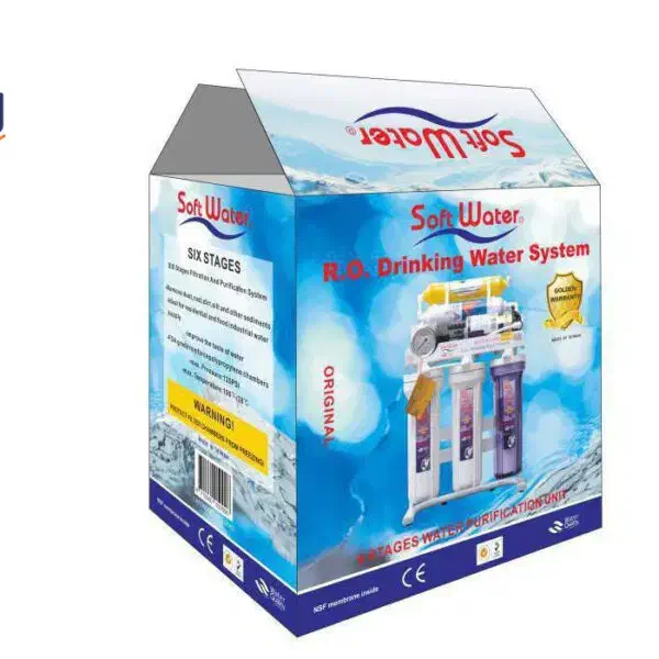 تصفیه آب سافت واتر+گارانتی ۱۲ ماهه+نصب رایگان|آبسردکن و تصفیه آب|میبد, |دیوار