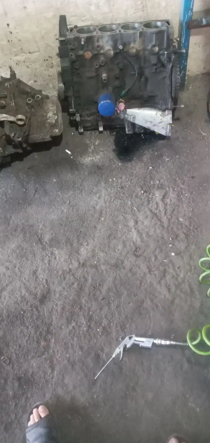 نیم موتور .موتور کامل زانتیا .|قطعات یدکی و لوازم جانبی|زنجان, |دیوار