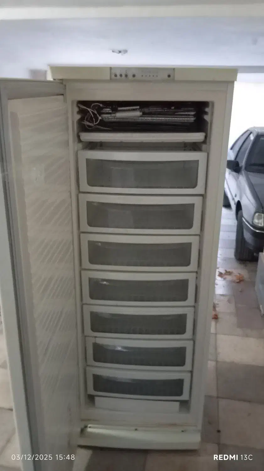 یخچال فریزر دوقلو یخساران|یخچال و فریزر|بجنورد, |دیوار