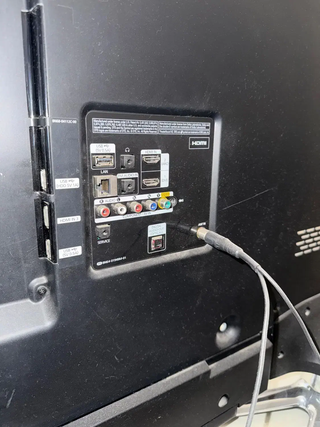 تلویزیون LED سه بعدی سامسونگ|تلویزیون و پروژکتور|کرج, کیانمهر|دیوار