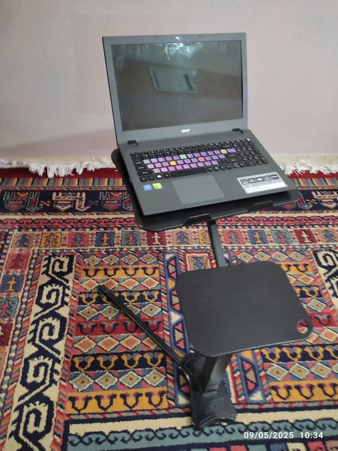 میز لپ تاپ جلو مبلی|قطعات و لوازم جانبی رایانه|کرمانشاه, |دیوار