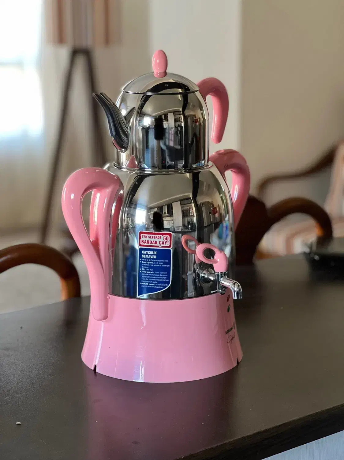 سماور برقی کرکماز|سماور، چای‌ساز، قهوه‌ساز|اسلام‌شهر, باغ فیض|دیوار