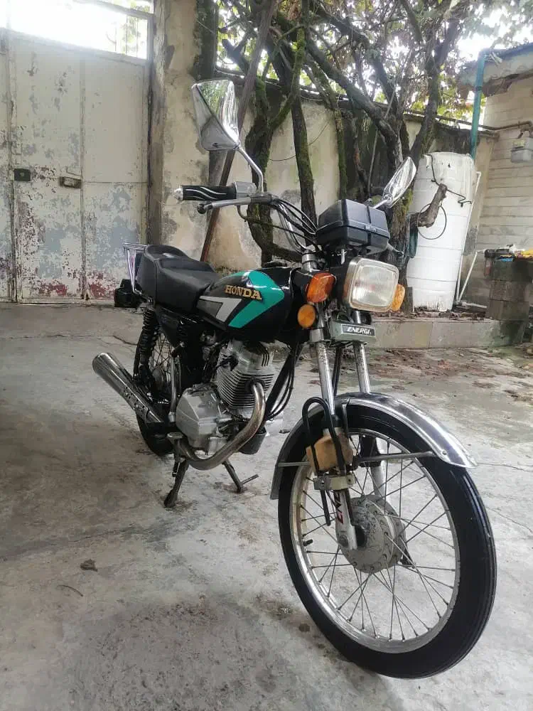موتور هندا انرژی استارتی تک برگ سند|موتورسیکلت|رشت, لاکان|دیوار
