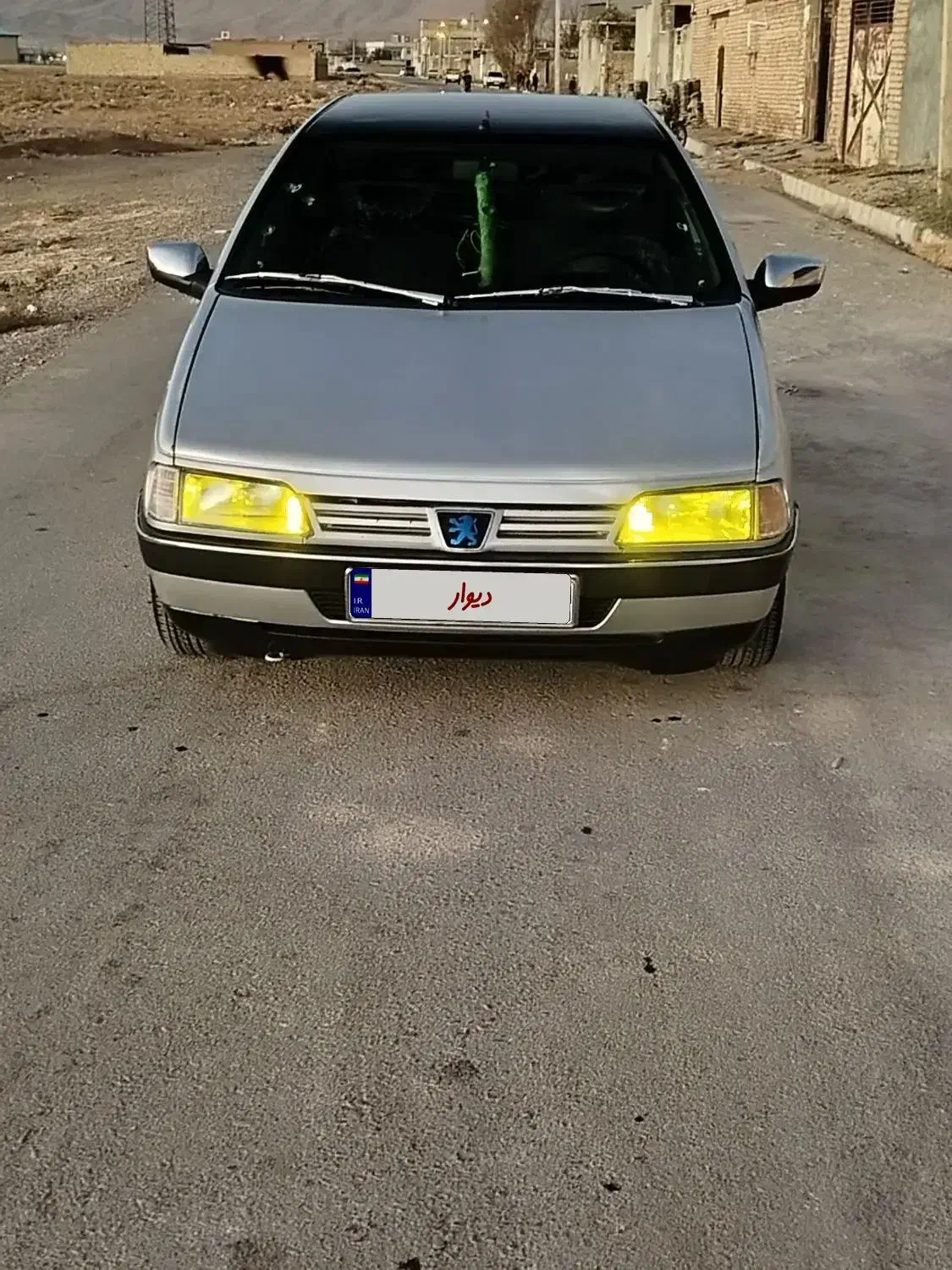 پژو 405 مدل 1388|خودرو سواری و وانت|داران, |دیوار