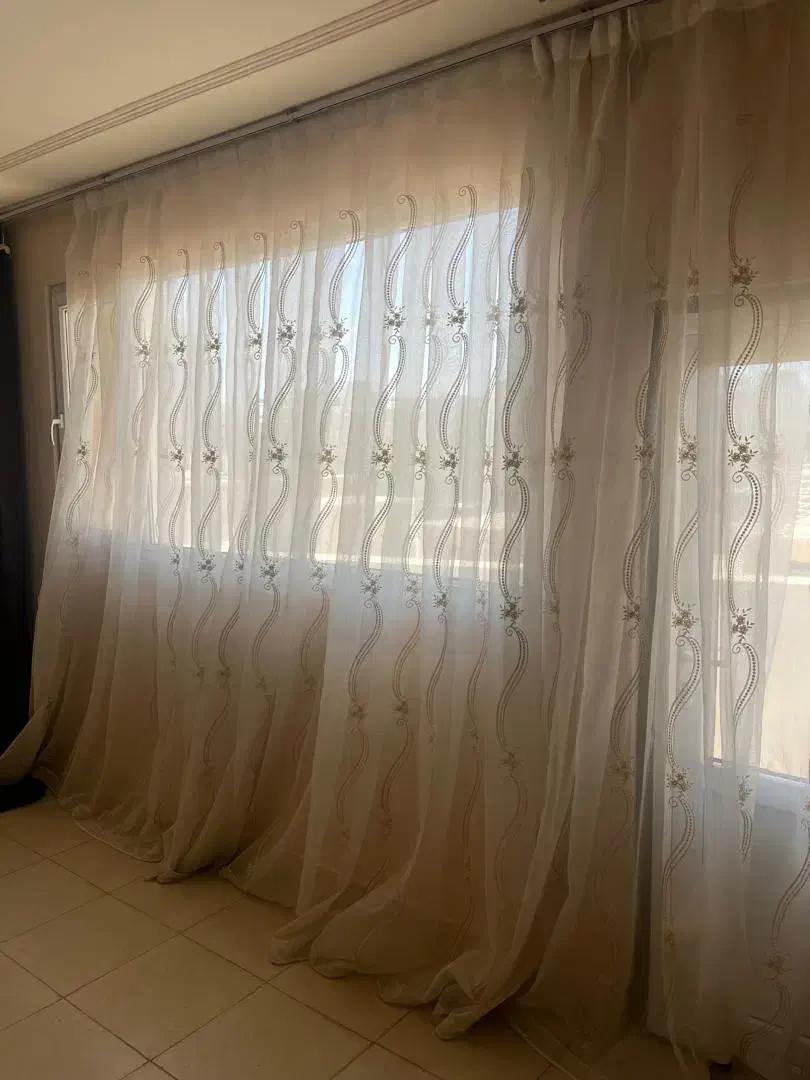 پرده ۹ متری|پرده، رانر، رومیزی|سبزوار, امیر کبیر|دیوار