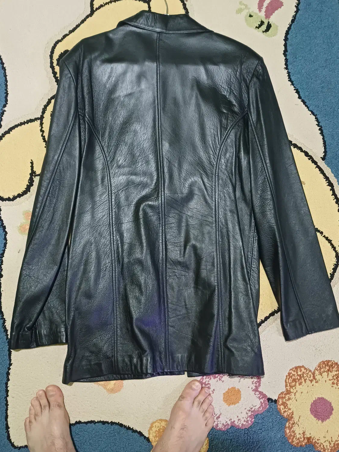 کاپشن چرم طبیعی|لباس|نوشهر, |دیوار