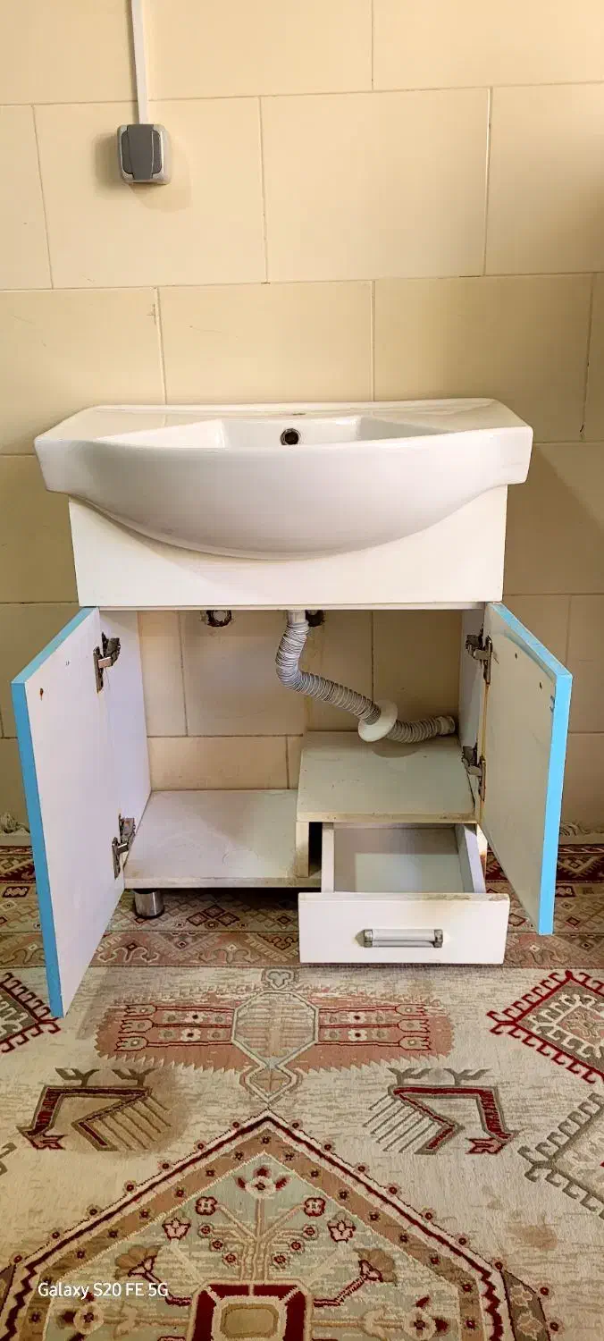 روشویی کمدی|لوازم سرویس بهداشتی|مرودشت, ولایت|دیوار