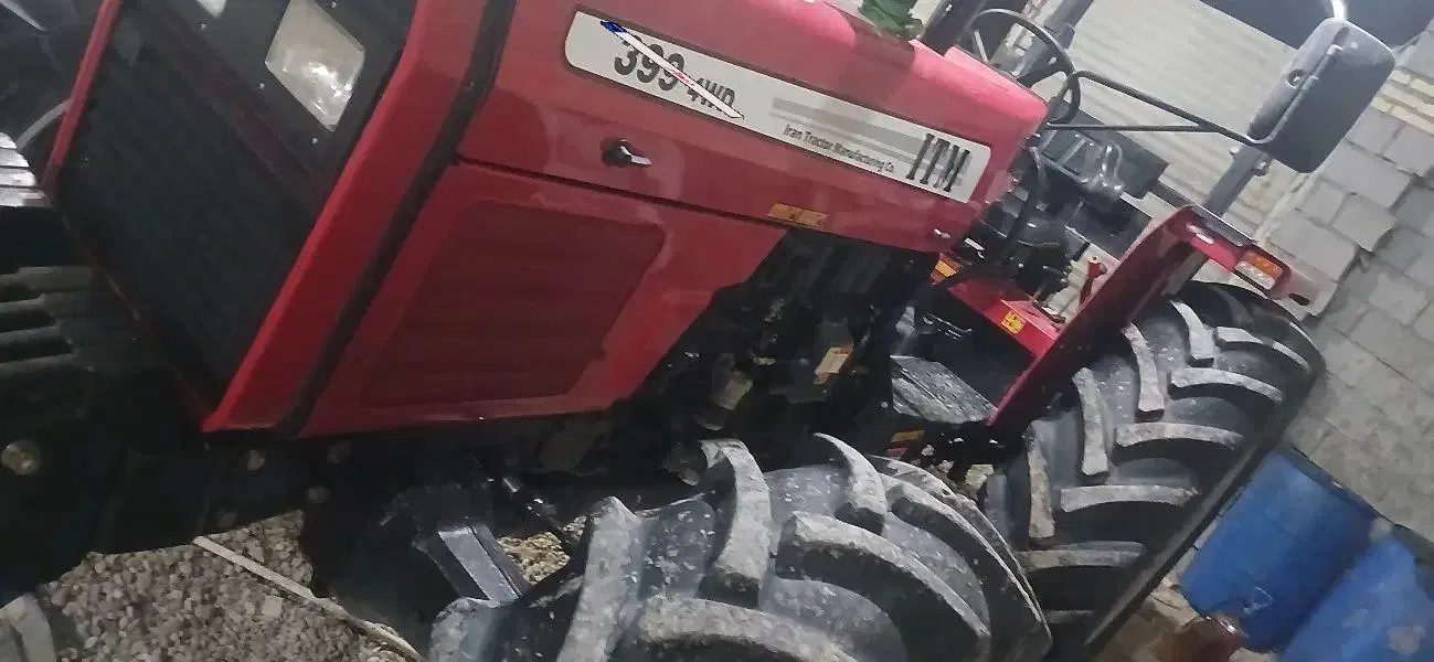 تراکتر ۳۹۹ مدل ۴۰۳|خودرو سنگین|شوش, |دیوار