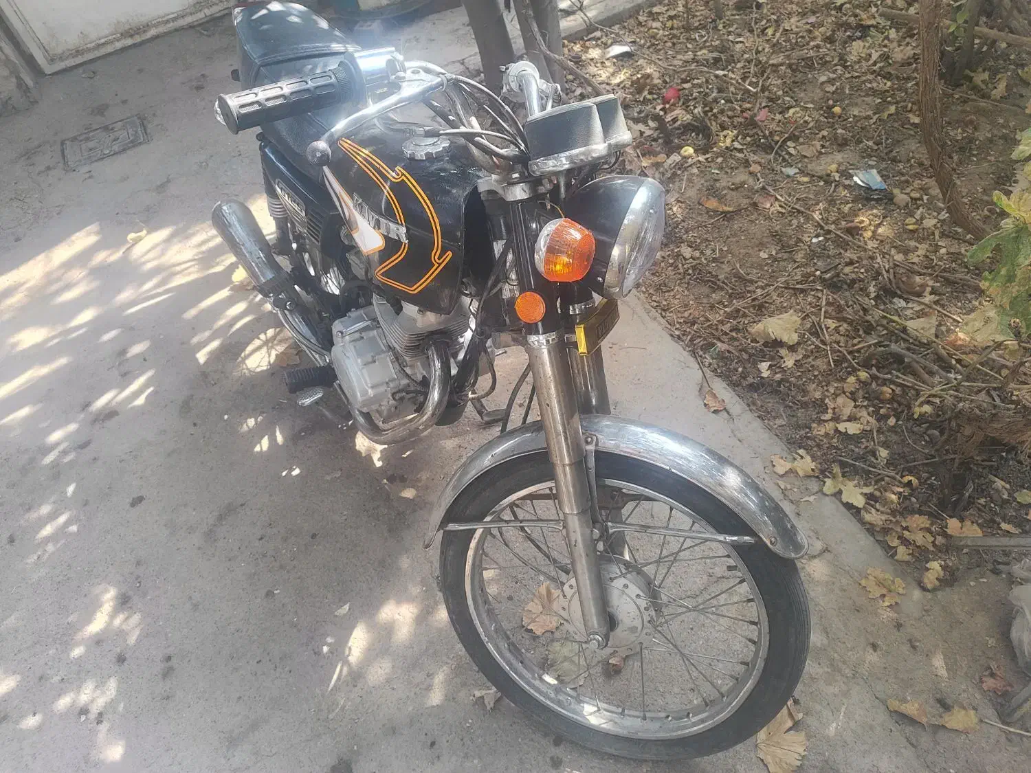 موتور 125مدل90|موتورسیکلت|زرند, |دیوار