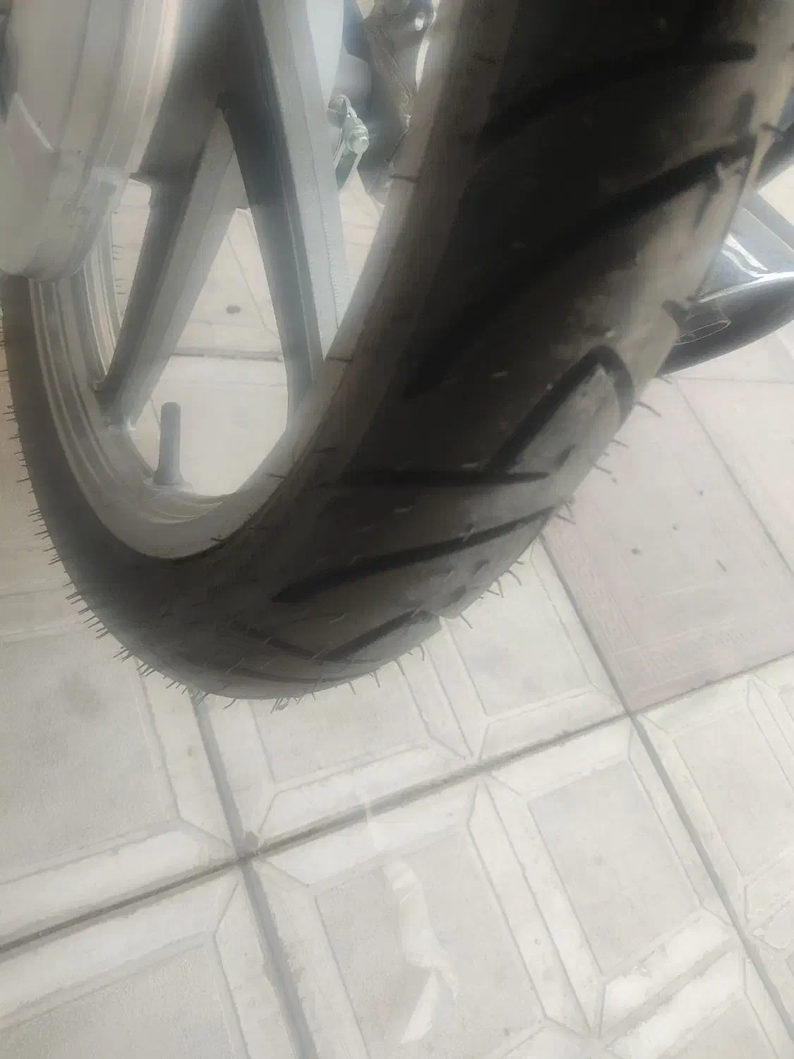 ویو کویر 125خشک|موتورسیکلت|کازرون, |دیوار