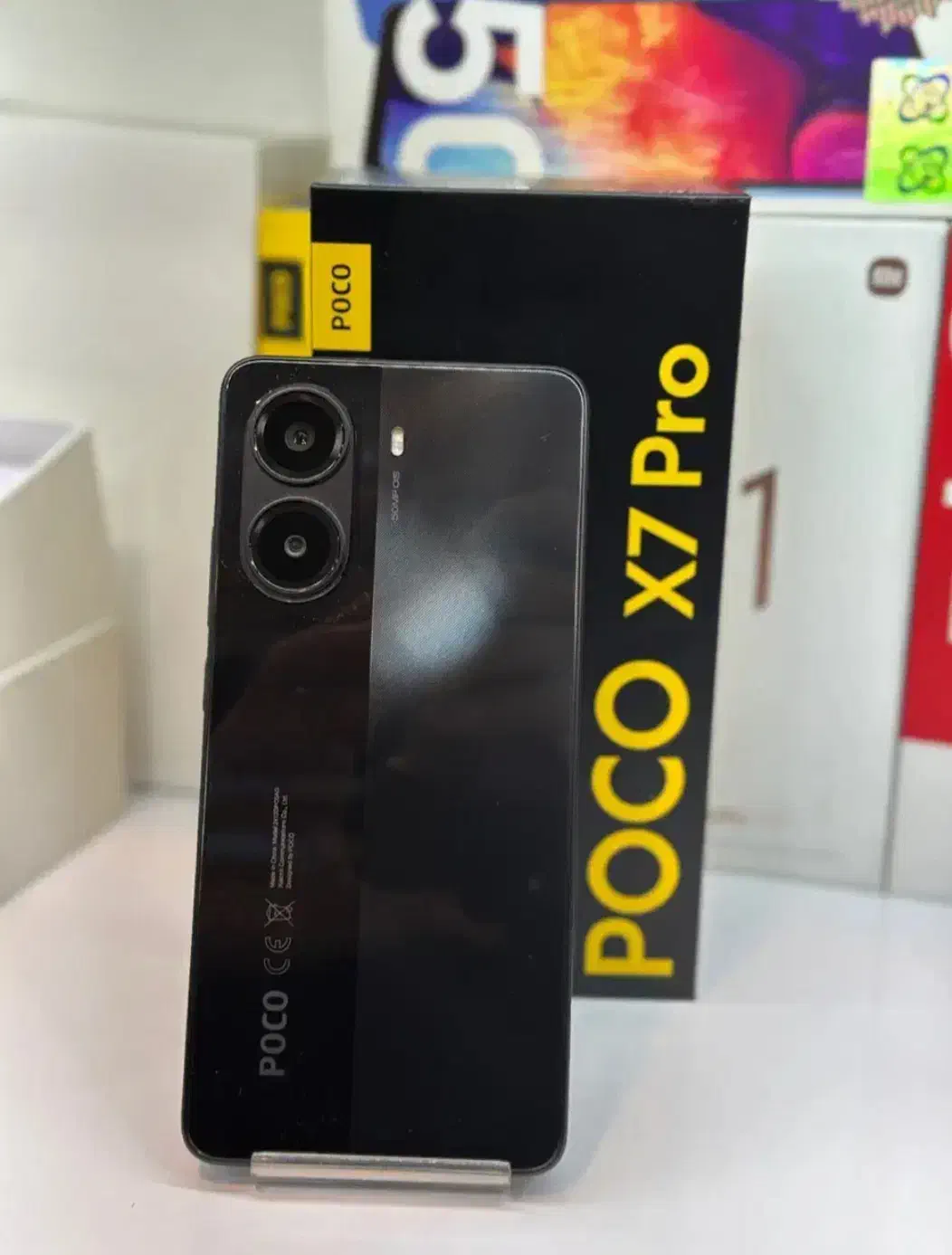 شیاومی پوکو X7proحافظه ۵۱۲رام۱۲درحدنوپک صلی|موبایل|فردیس, داوری|دیوار