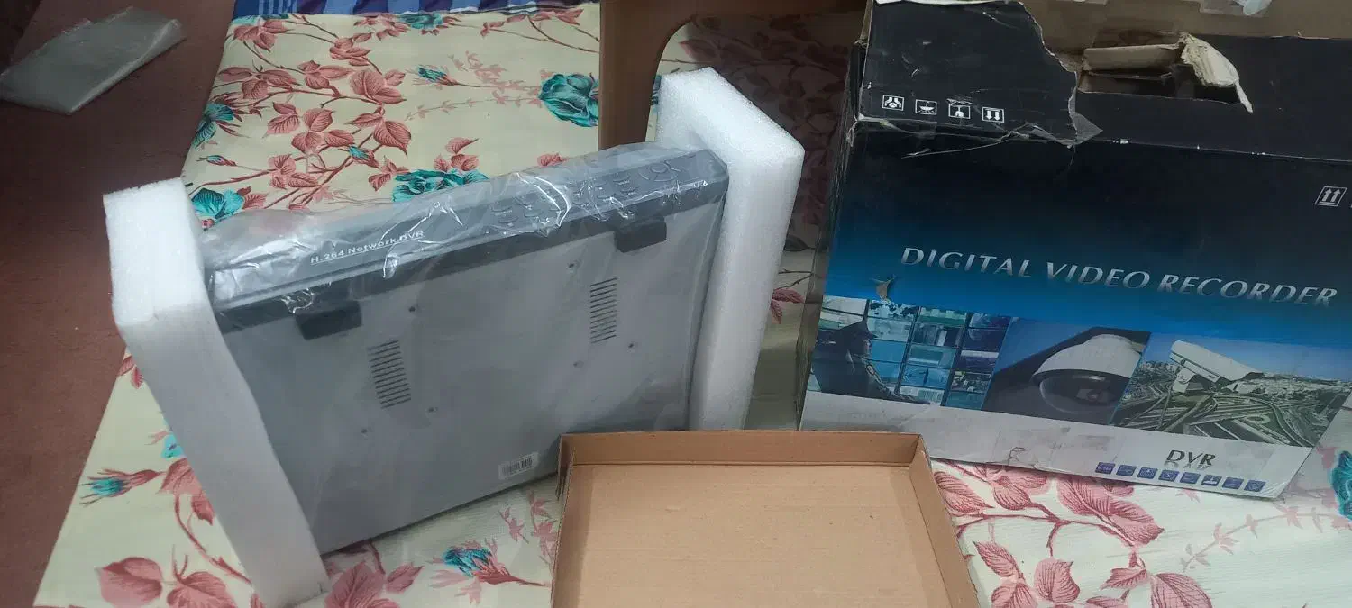 دستگاه dvrچهار کانال نو اکبند|دوربین مداربسته|سمنان, |دیوار