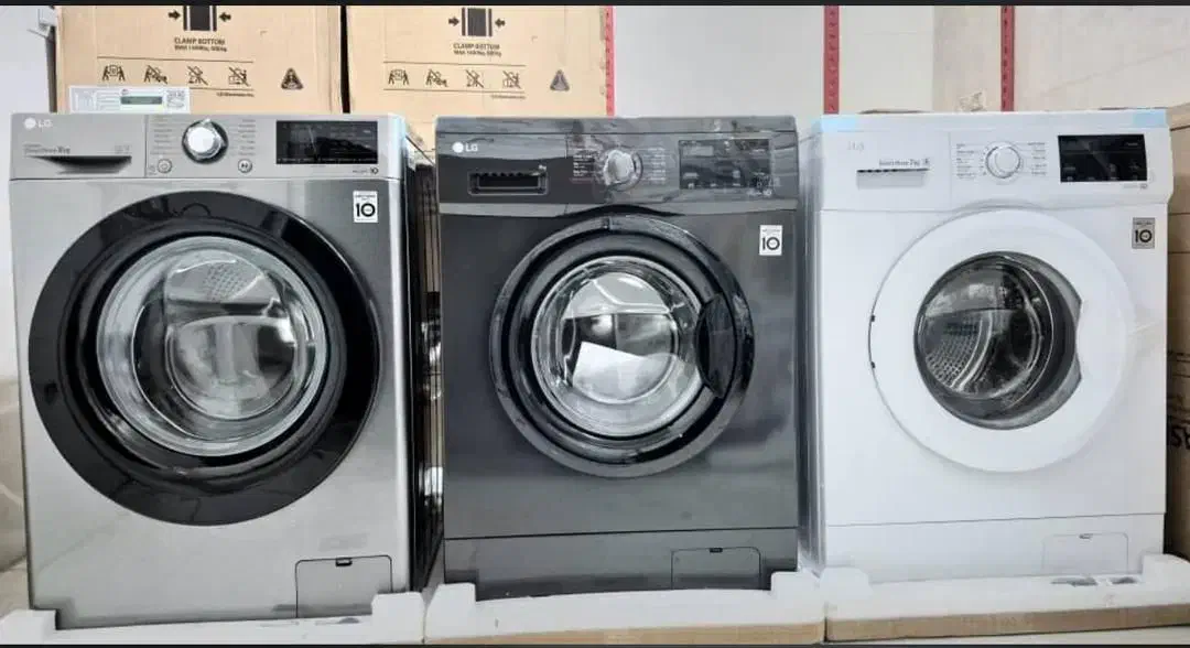 ماشین لباسشویی LG (اصل و آکبند) کره|ماشین لباسشویی و خشک‌کن لباس|زاهدان, |دیوار