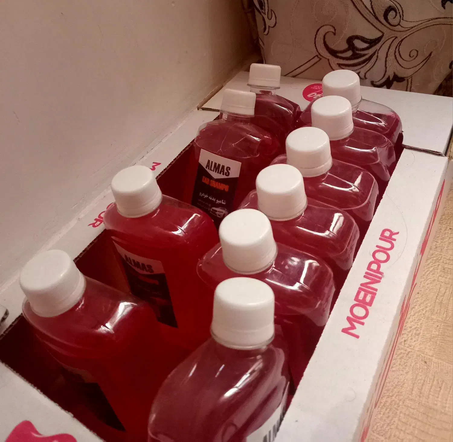 مایع شوینده براق کننده|مواد شوینده و دستمال کاغذی|اهواز, گلستان|دیوار