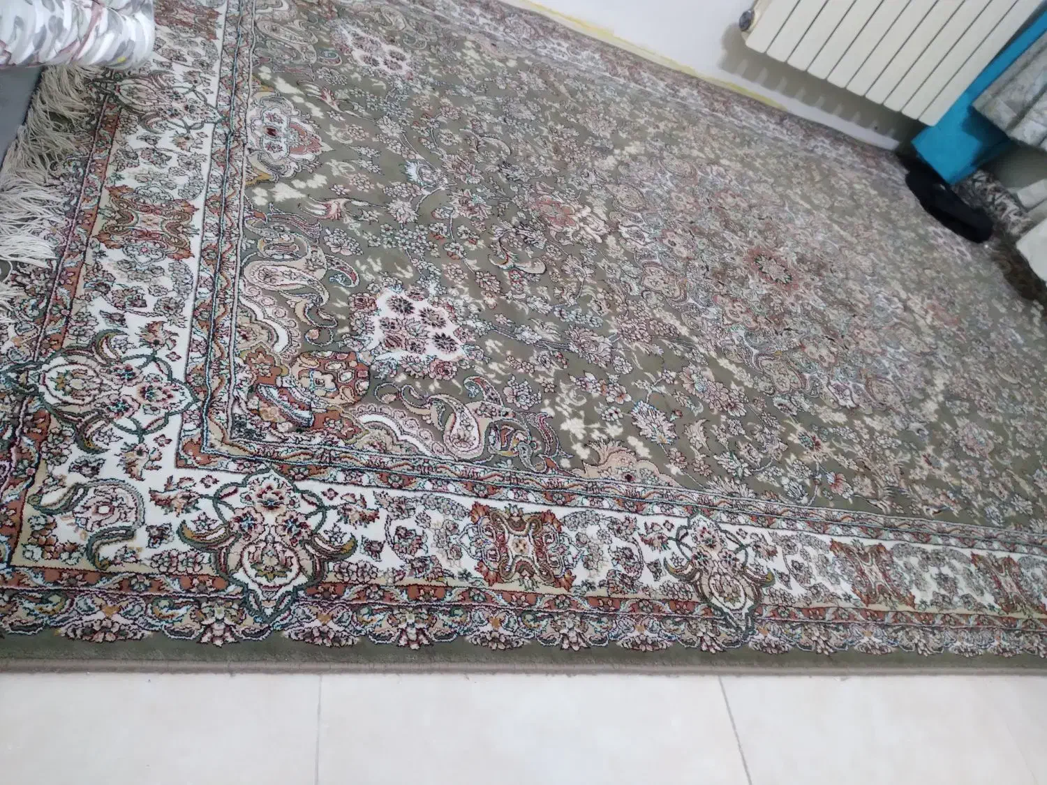 یک‌جفت‌فرش‌ماشینی‌مشهد|فرش|تهران, سبلان (لشگر)|دیوار