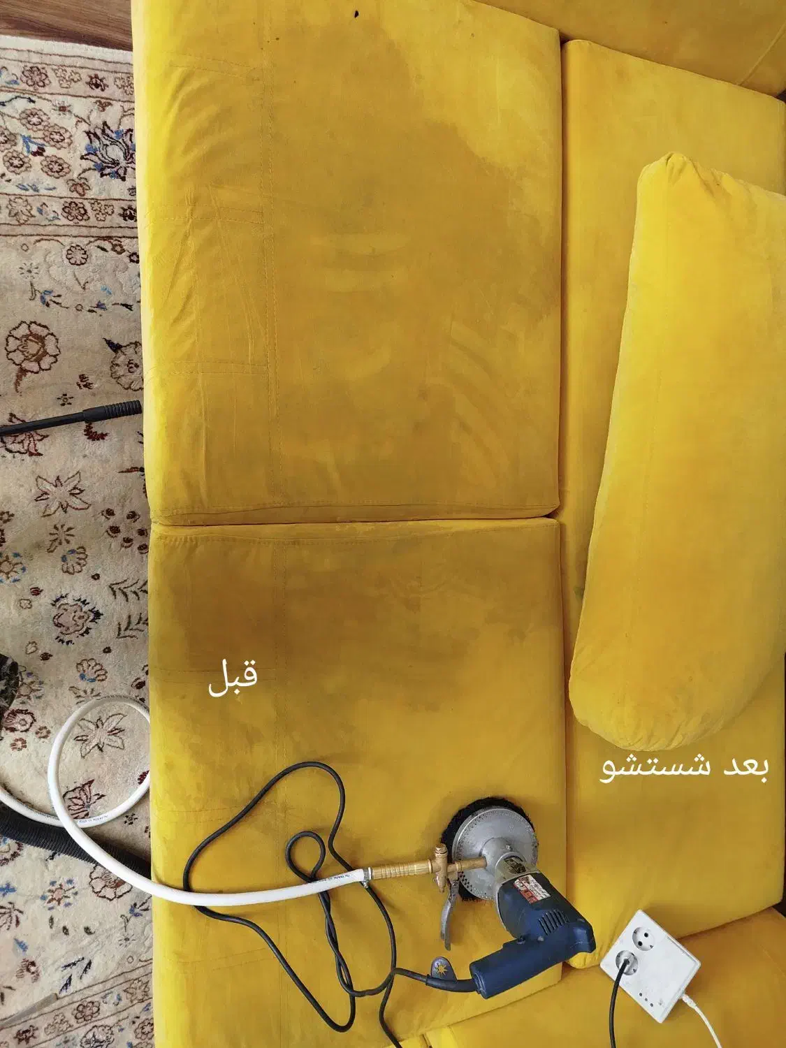 مبل شویی تخصصی نیکان ««قیمت باور نکردی تا تاریخ۹/۵|خدمات نظافت|اصفهان, وحید|دیوار