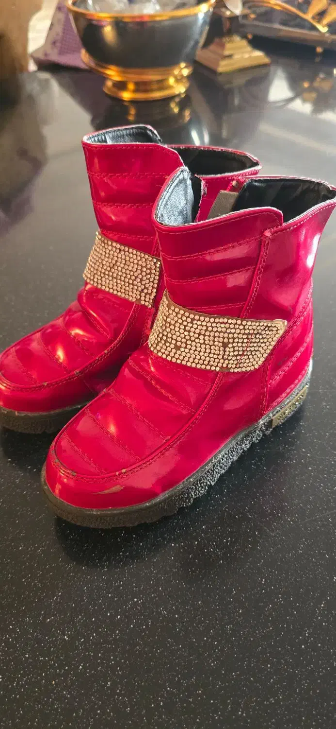 نیم بوت دخترانه|کفش و لباس بچه|تهران, تهرانپارس جنوبی|دیوار