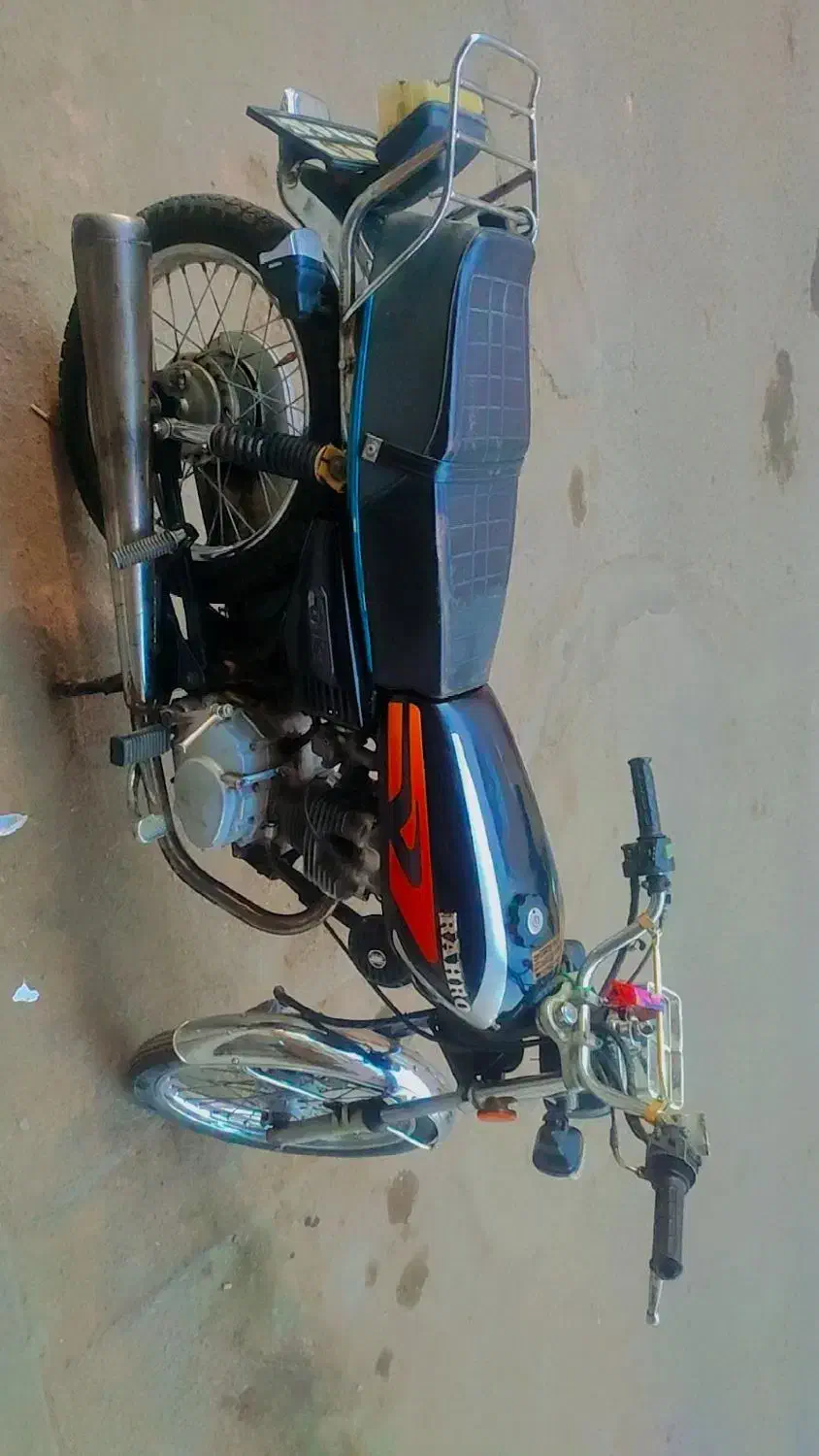 موتور ۱۲۵|موتورسیکلت|قم, شهر قائم|دیوار