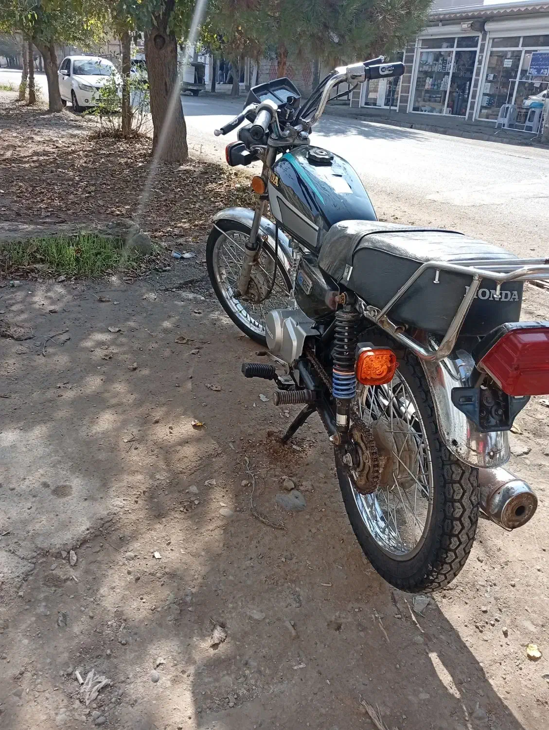 موتورسیکلت مزایده جعفرآباد مغان|موتورسیکلت|اردبیل, |دیوار