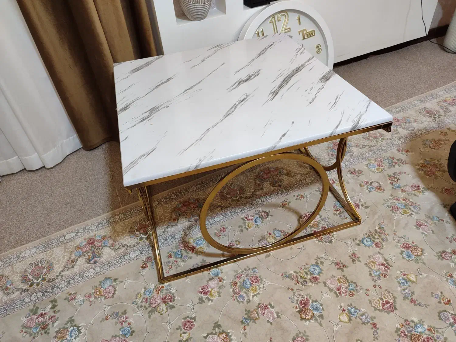 میز مبل و گل میز|مبلمان خانگی و میز عسلی|دوگنبدان, |دیوار