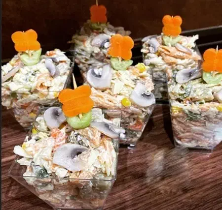 انواع سالاد سزار ، الویه، ماکارانی،|خوردنی و آشامیدنی|تهران, دولاب|دیوار