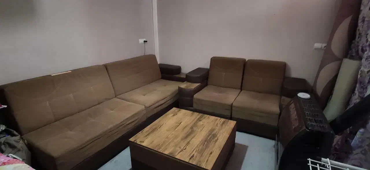 مبل ال باکس 9 نفره|مبلمان خانگی و میز عسلی|مشهد, کوشش|دیوار