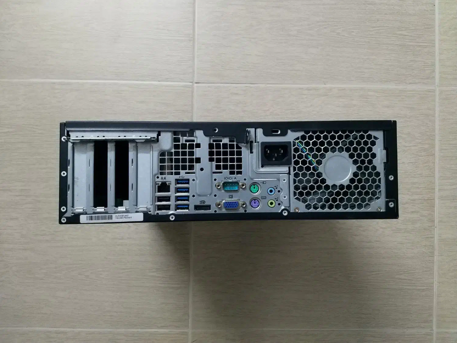 hp 8300 استوک i5 3470 بدون رم هارد|رایانه رومیزی|قم, صفائیه|دیوار