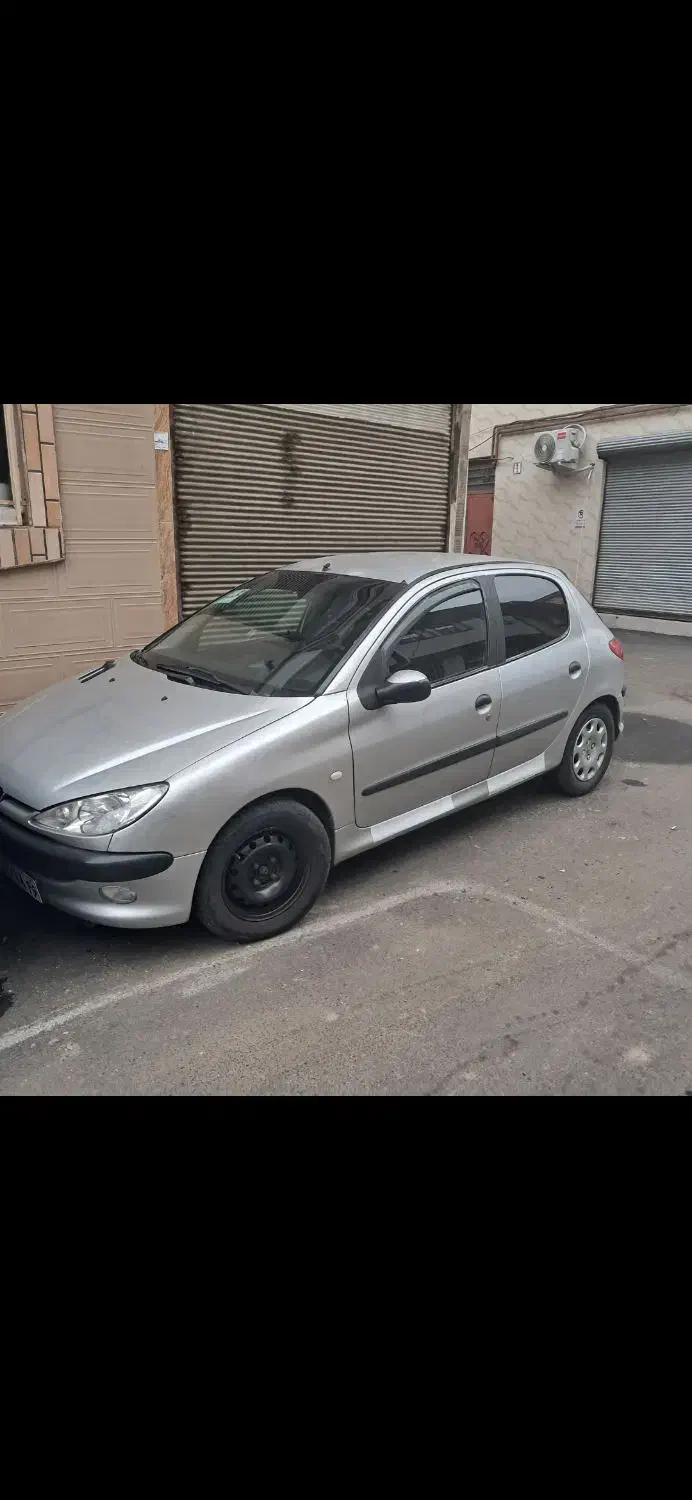 ۲۰۶. تیپ ۲ .۱۳۸۶|خودرو سواری و وانت|رشت, حمیدیان|دیوار