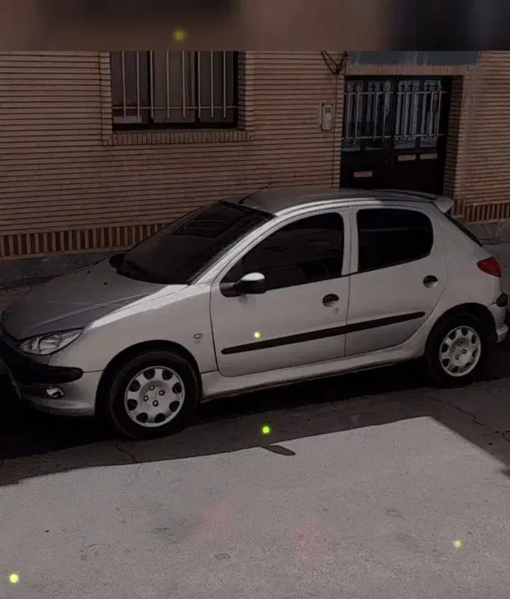 فروشی.۲۰۶|خودرو سواری و وانت|ملایر, |دیوار