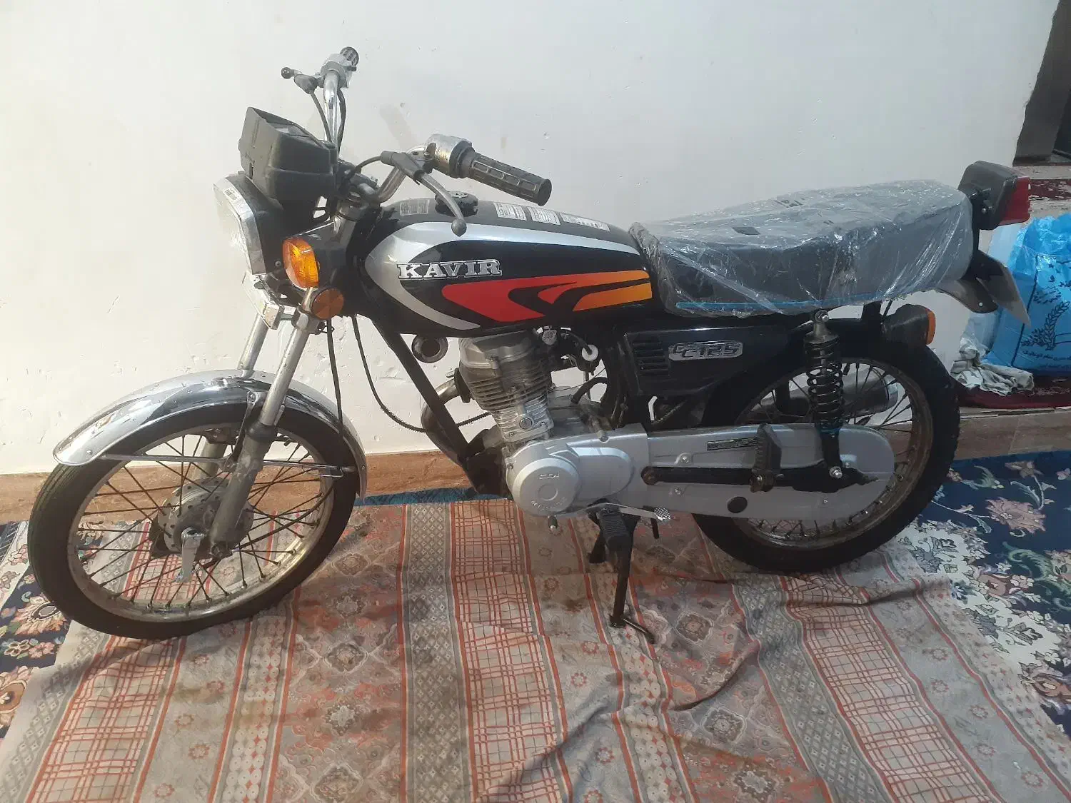 موتور ۸۳ پلاک ملی|موتورسیکلت|خرمشهر, |دیوار