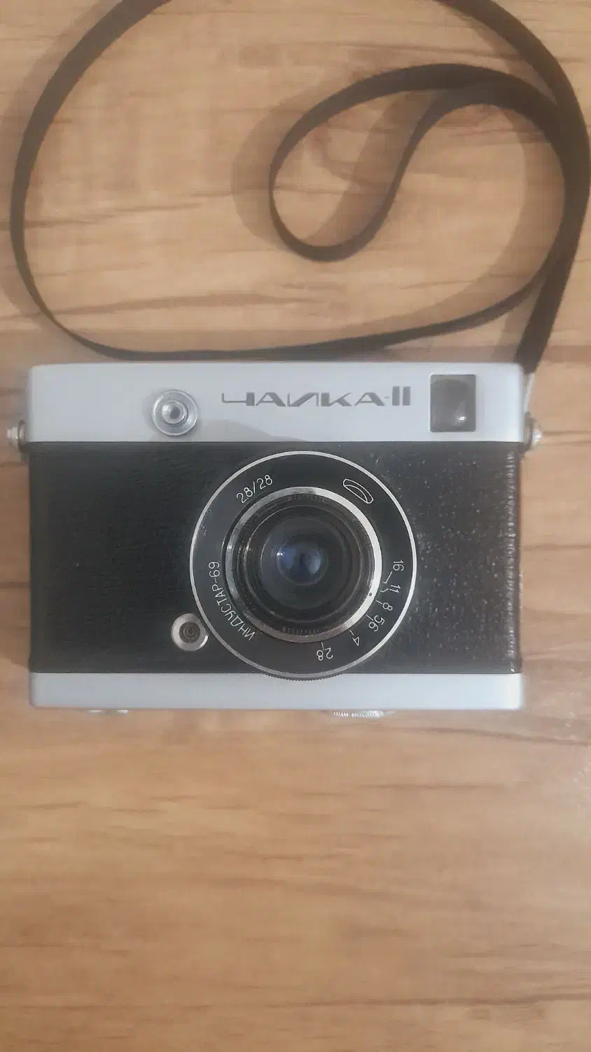 دوربین روسیchaika2 اصل درحدنو کلکسیونی|کلکسیون اشیاء عتیقه|هرسین, |دیوار