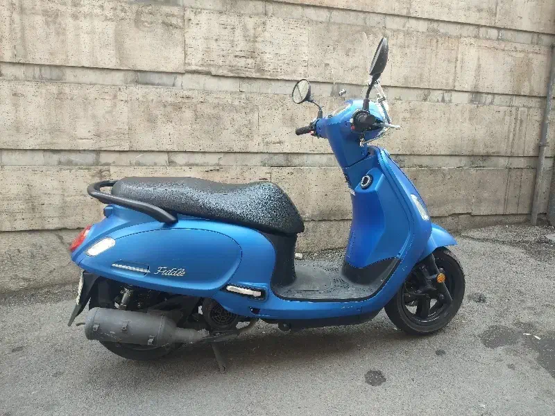 فیدل 4|موتورسیکلت|تهران, اختیاریه|دیوار