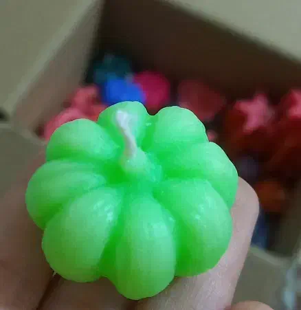 شمع های تزیینی فانتزی کدو رز ستاره لیوان|صنایع دستی و سایر لوازم تزئینی|فولادشهر, فولادشهر|دیوار