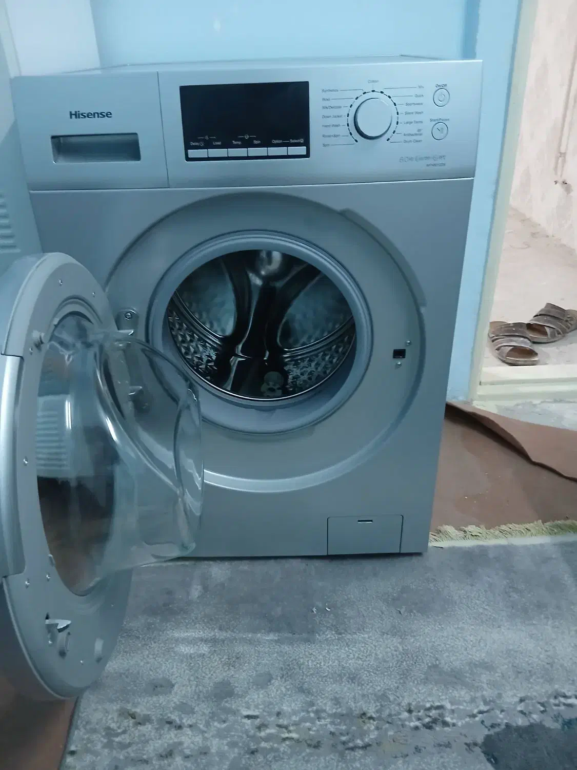 لباس شویی هایسنس|ماشین لباسشویی و خشک‌کن لباس|زنجان, |دیوار