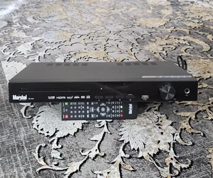 گیرنده دیجیتال و پخش کننده DVD مارشال|پخشکننده DVD و ویدیو|فولادشهر, B4|دیوار