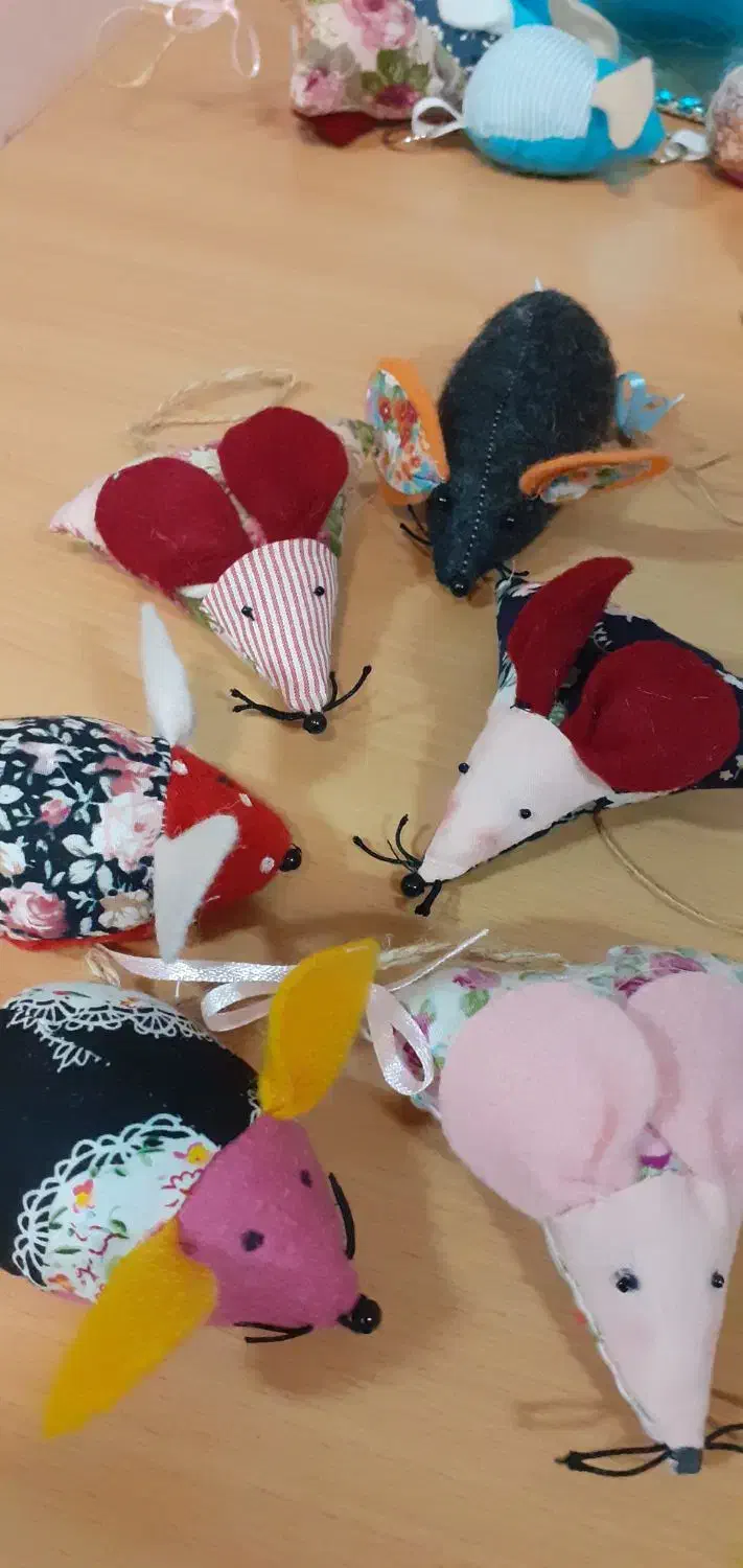 موشهای دوست داشتنی|صنایع دستی و سایر لوازم تزئینی|تهران, بهار|دیوار