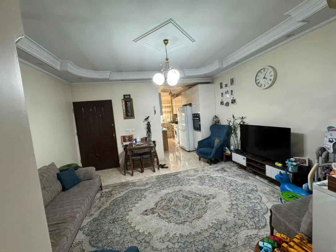 ۵۰مترفول بازسازی شده با پارکینگ طبقه ۴