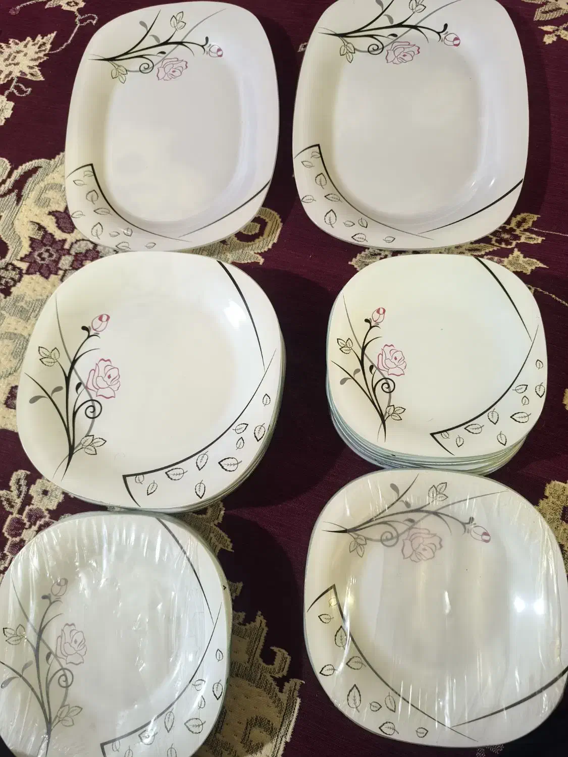 سرویس پلم نو فقت یک میلیون هشصد|ظروف سرو و پذیرایی|یاسوج, |دیوار