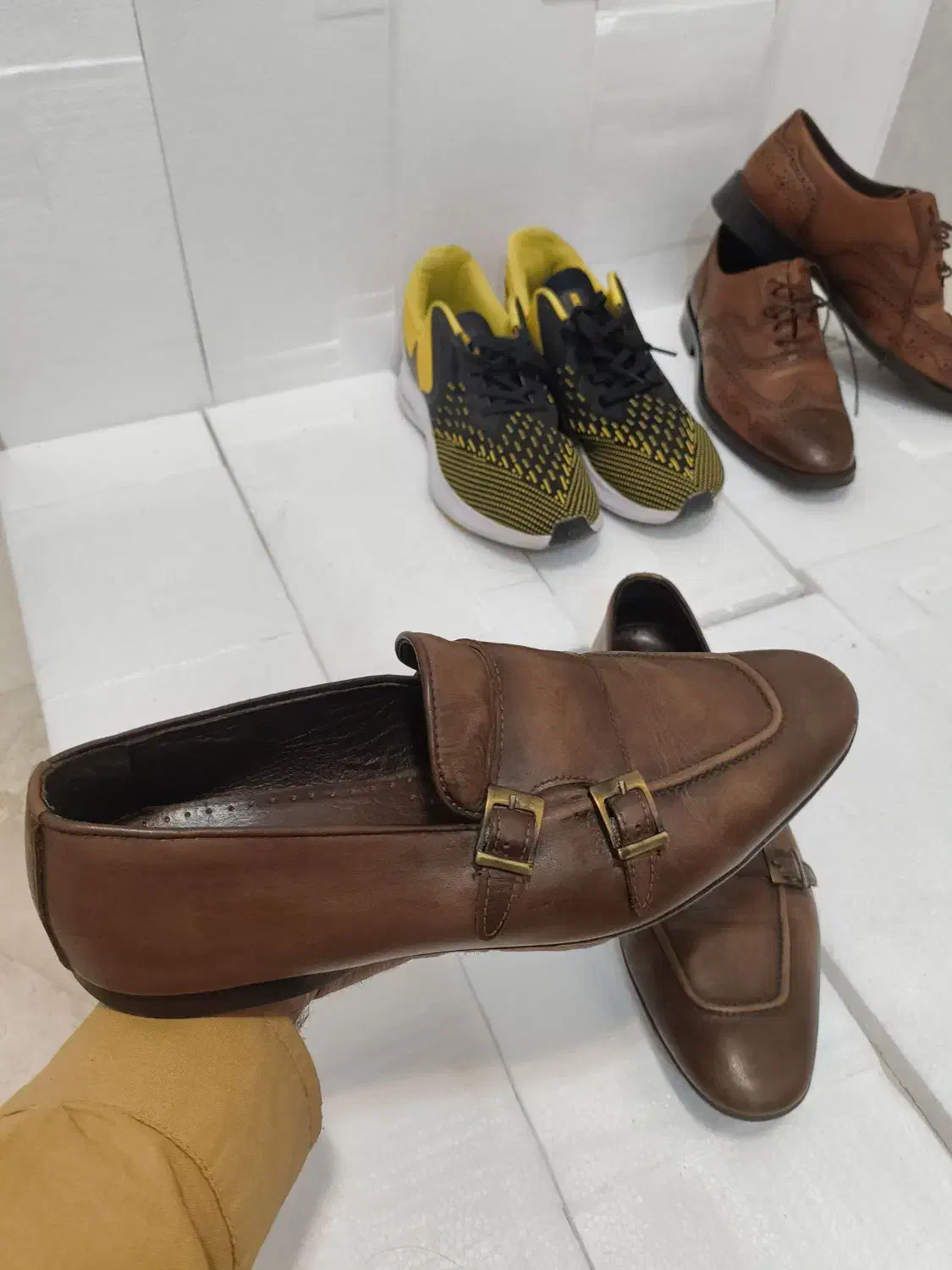 کالج سایز 42 برند پولمپیر|کیف، کفش، کمربند|ورامین, ورامین|دیوار