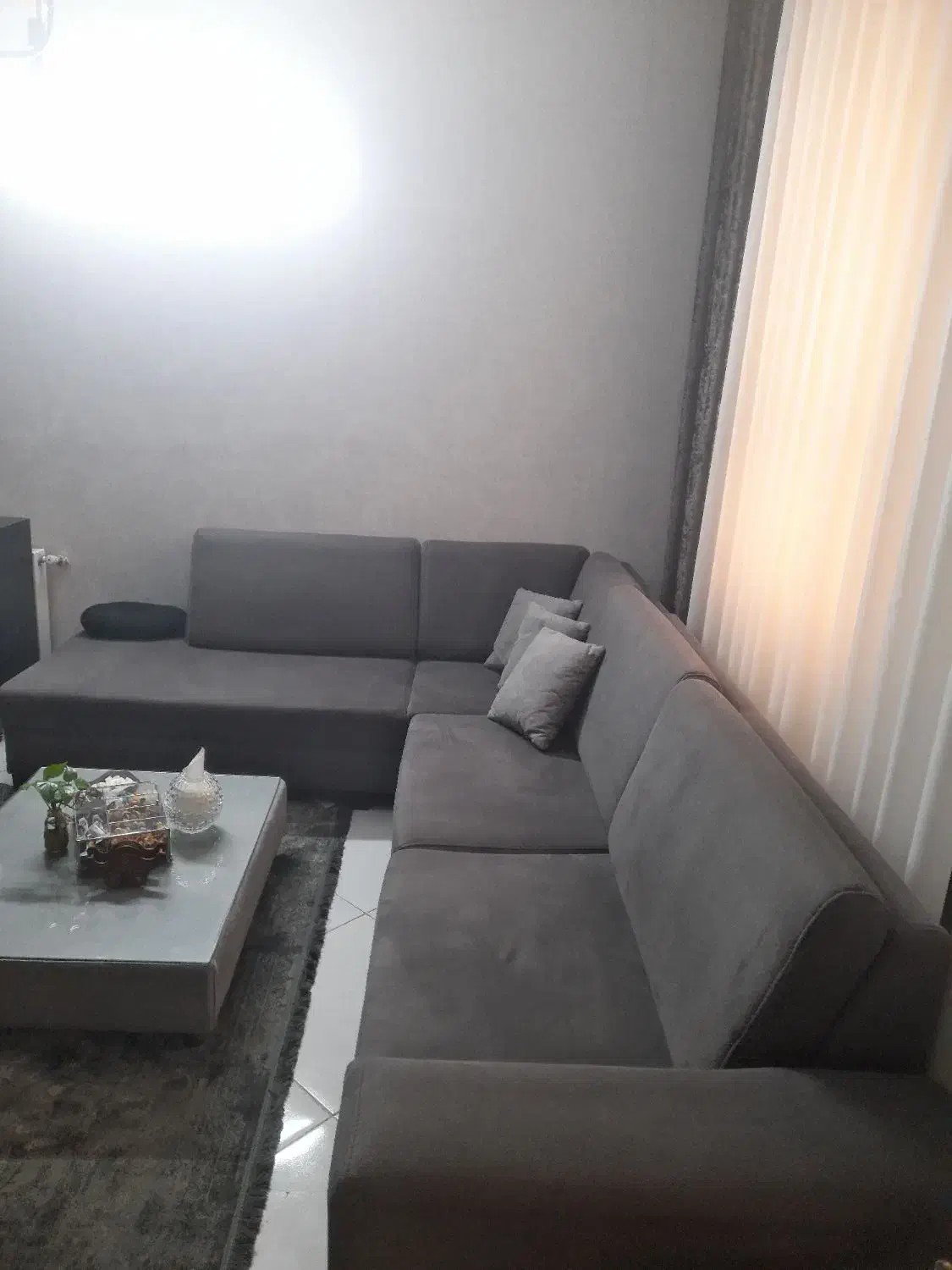 مبل ال بسیار تمیز|مبلمان خانگی و میز عسلی|شهریار, شهرک شاهد|دیوار