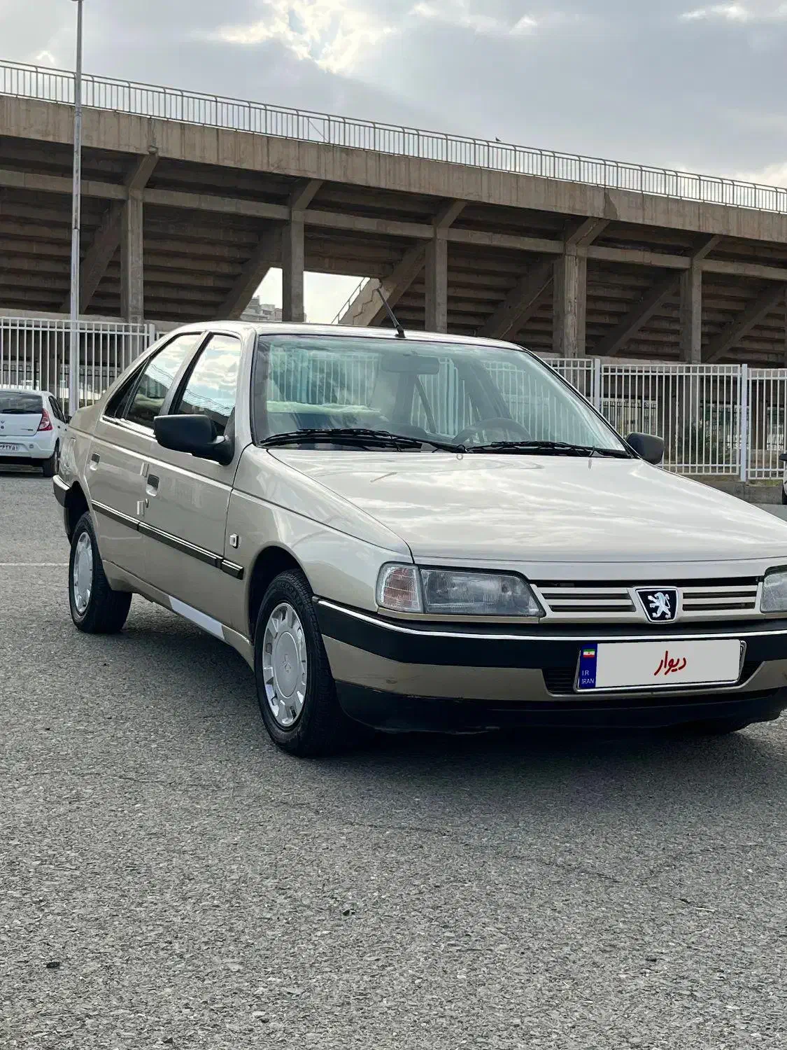 ۴۰۵مدل ۸۶ دوگانه کارخانه|خودرو سواری و وانت|سنندج, |دیوار